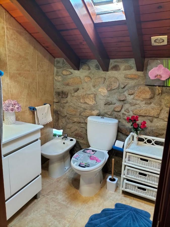 فيلا Casa De Madeira E Pedra أفيفي المظهر الخارجي الصورة