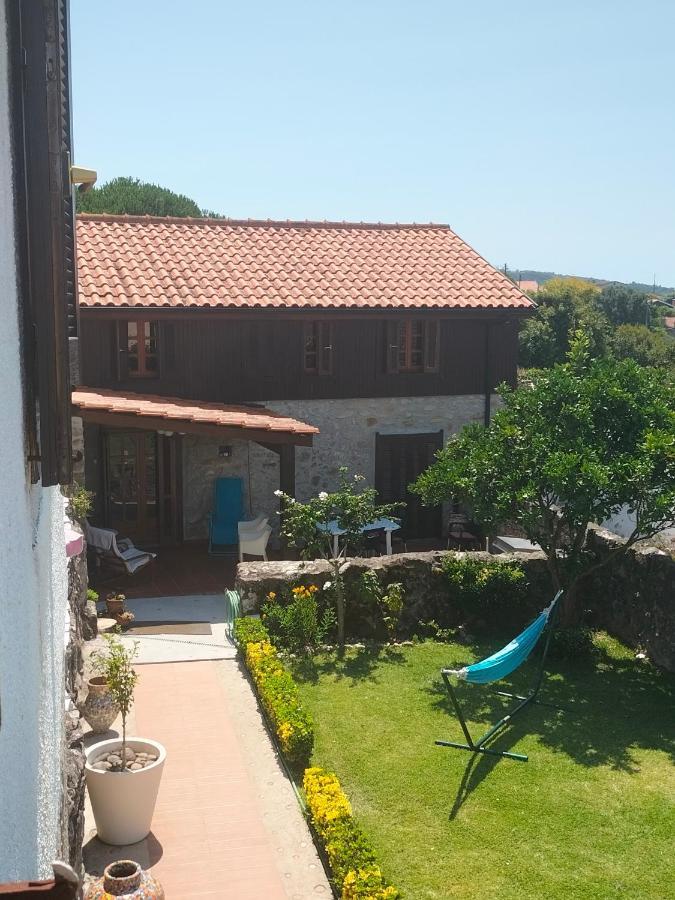 فيلا Casa De Madeira E Pedra أفيفي المظهر الخارجي الصورة