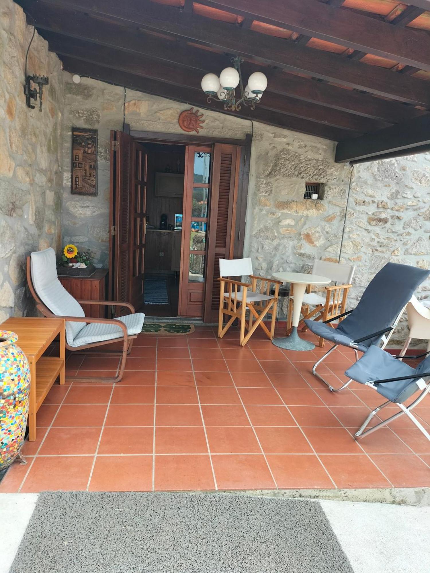 فيلا Casa De Madeira E Pedra أفيفي المظهر الخارجي الصورة